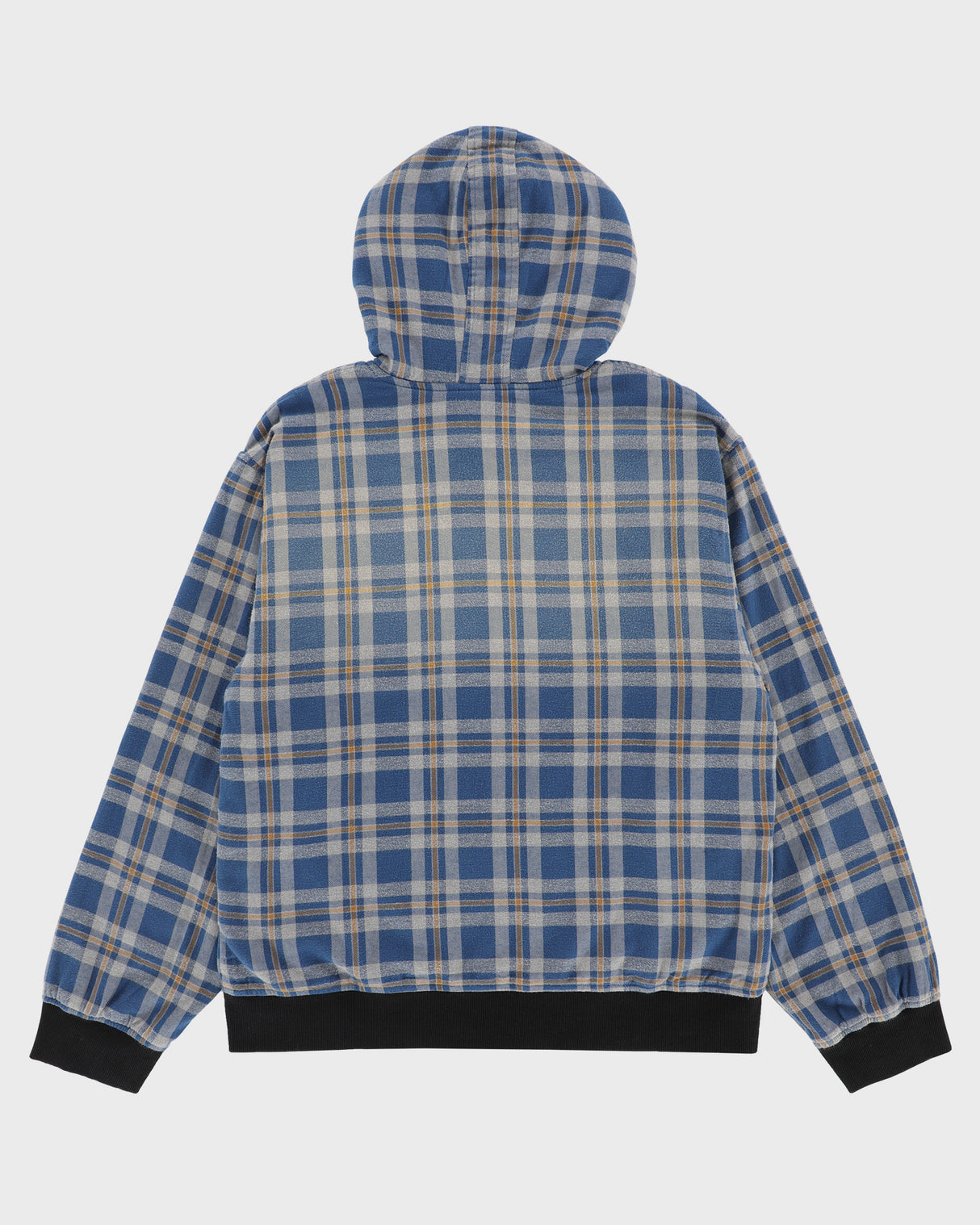 Thermal Lined Plaid Zip Up