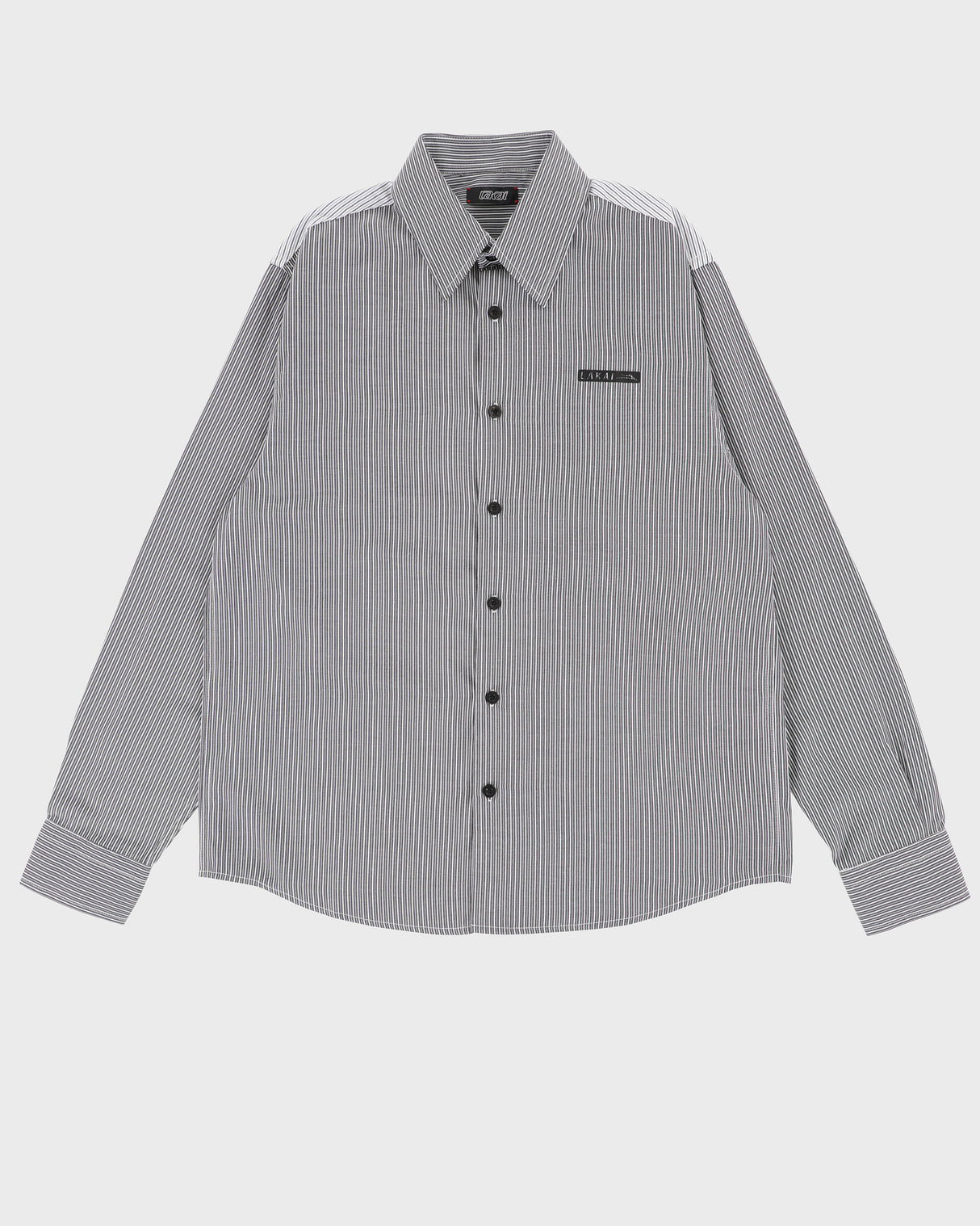 Longsleeve Button Down Shirt - Contrast Panel