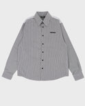 Longsleeve Button Down Shirt - Contrast Panel