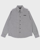Longsleeve Button Down Shirt - Contrast Panel