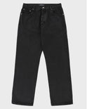 Straight Leg Denims - Black