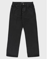 Straight Leg Denims - Black