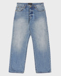 Straight Leg Denims - Blue