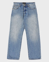 Straight Leg Denims - Blue