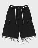 Cargo Jumbo Jort - Black