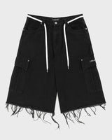 Cargo Jumbo Jort - Black