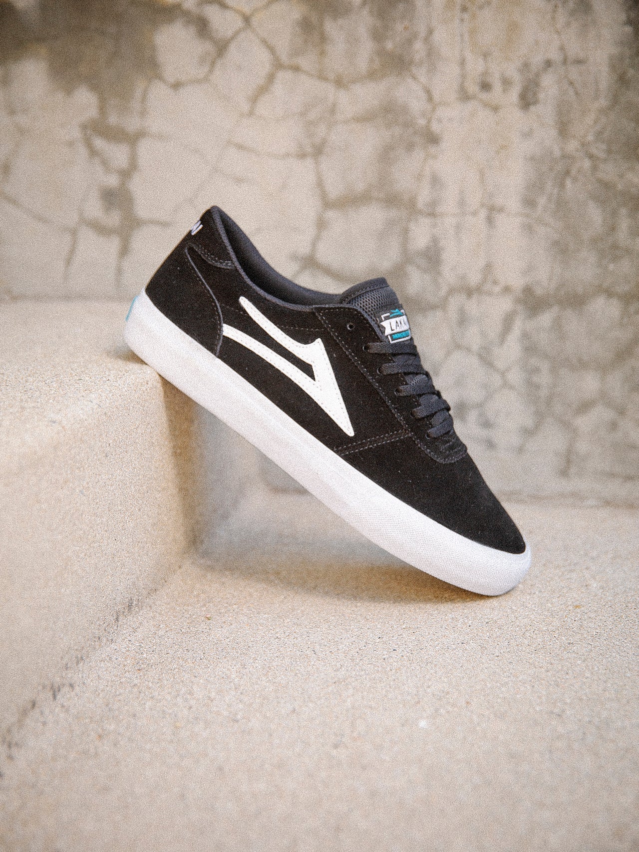Manchester - Black Suede