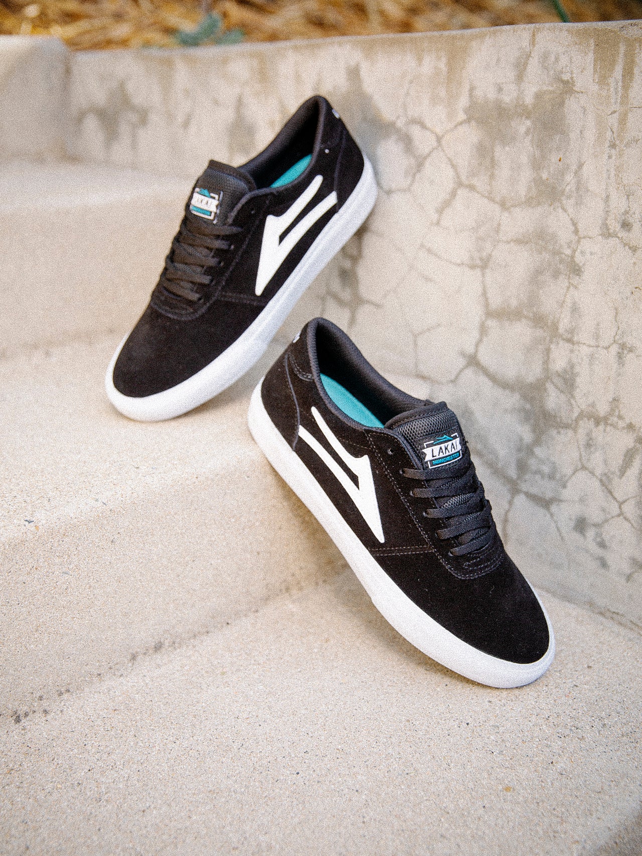 Manchester - Black Suede