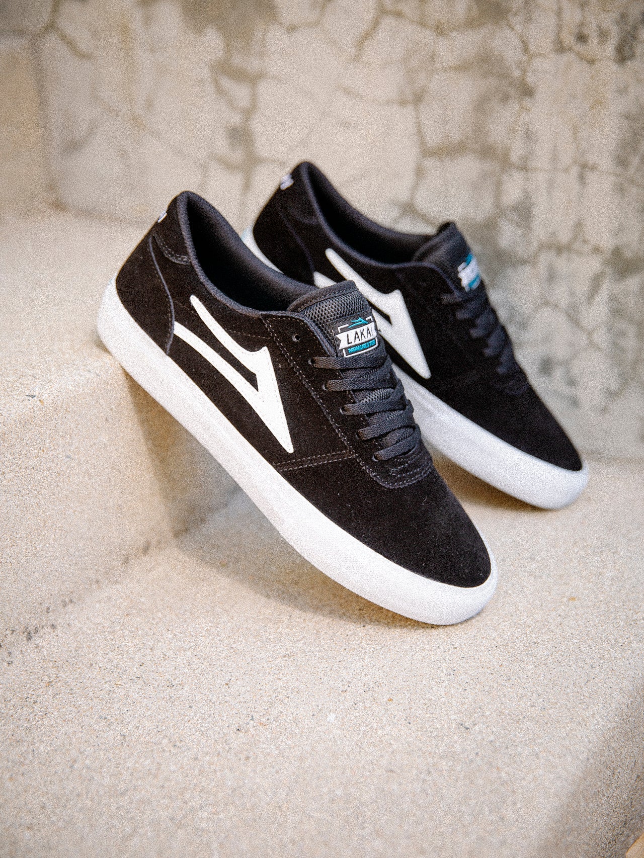 Manchester - Black Suede
