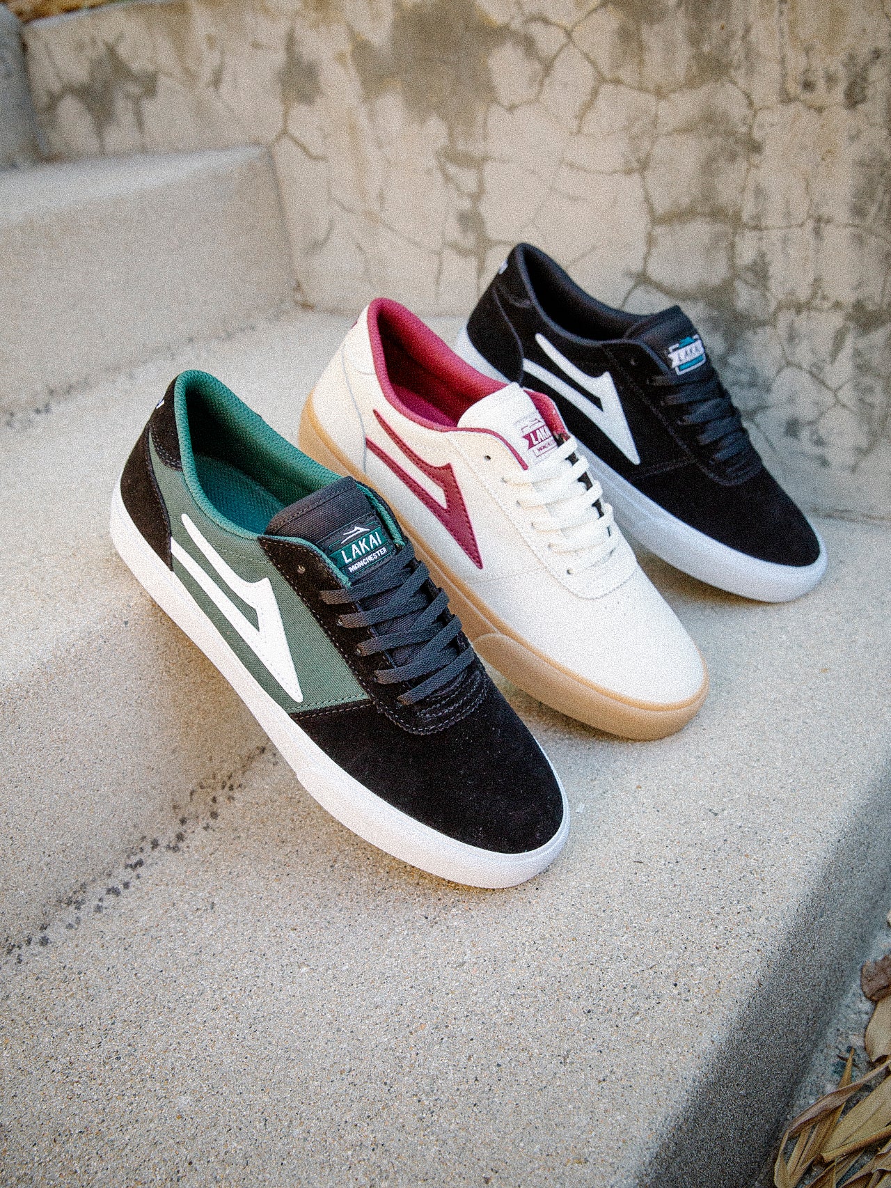 Manchester - Black Suede