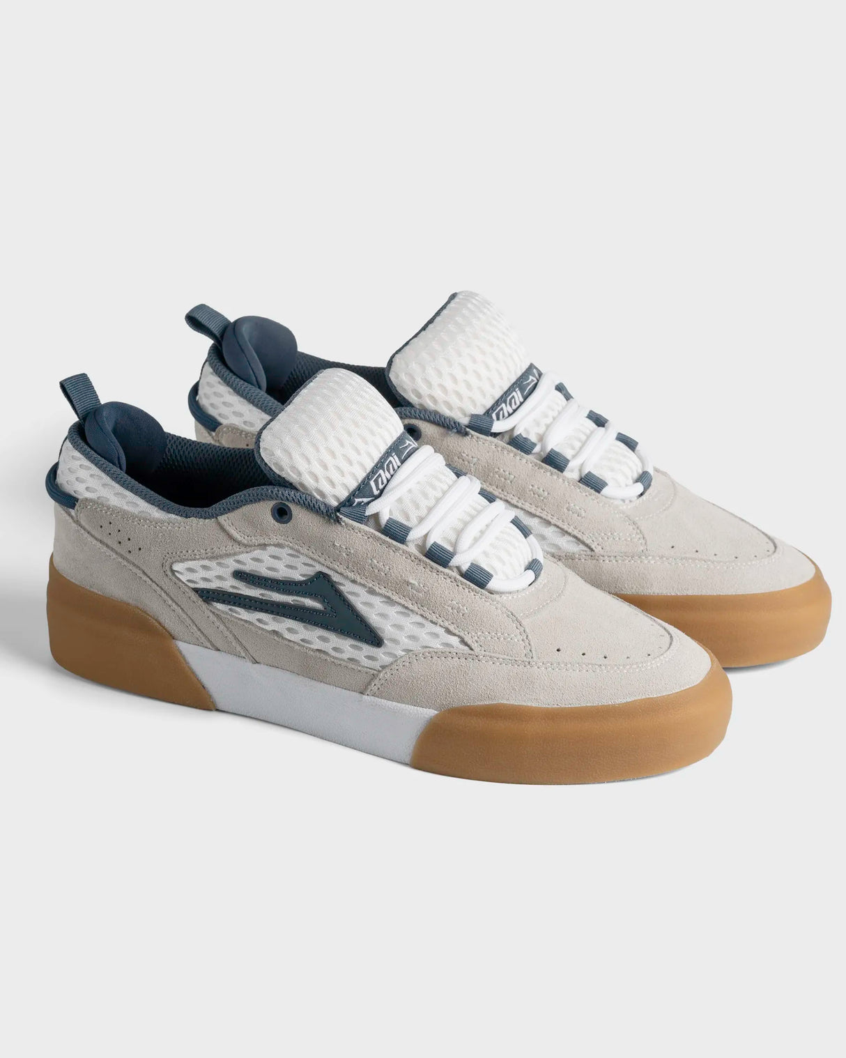 Payload - White Suede Blue Gum